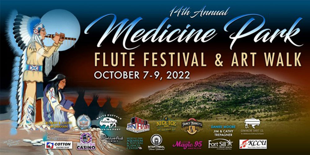 Medicine Park Flute Festival and Art Walk