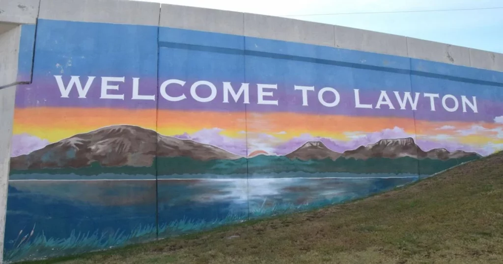 Welcome to Lawton, Oklahoma