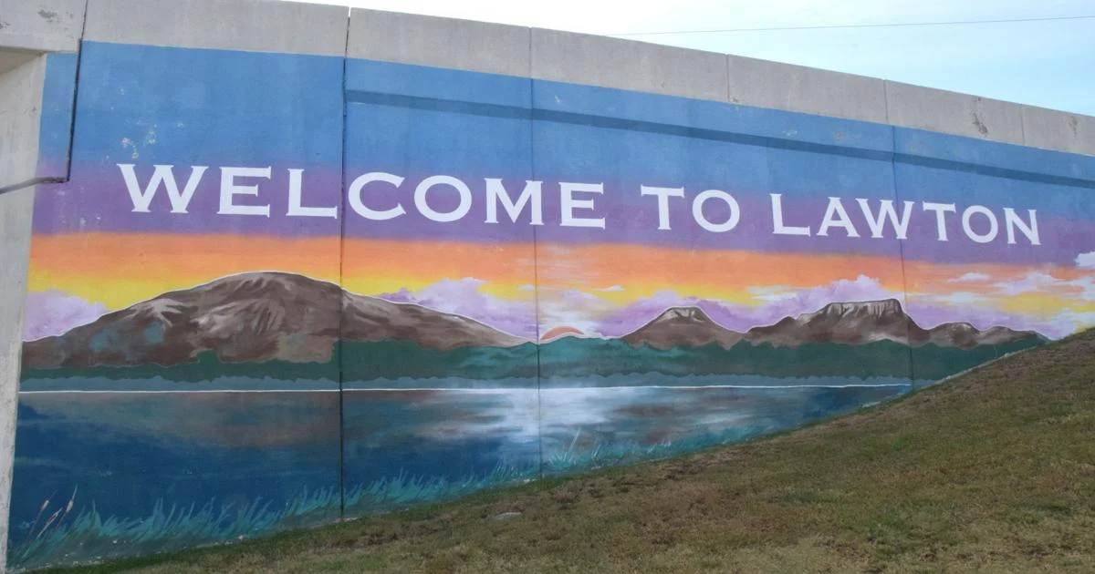 Welcome to Lawton, Oklahoma